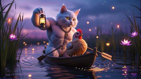 Magical Kitten Adventure 🐱✨ | Funny, Epic & Heartwarming Journey #Animation #CuteAnimals #Fantasy
