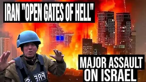 Iran Hits Israel Hard, Iron dome Fails & Major Nuclear Radiation Leak