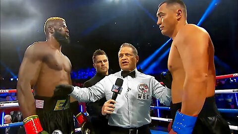Efe Ajagba (Nigeria) vs Zhan Kossobutskiy (Kazakhstan) | BOXING fight