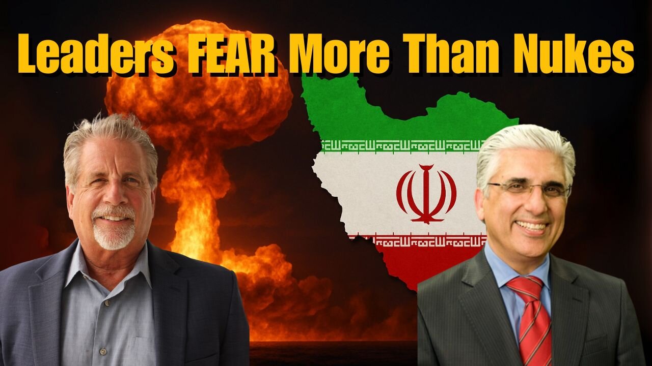 Islamic Leaders FEAR This More Than Nukes & The Ayatollah Can't Stop It | Pastor Tom & Dr Hormoz
