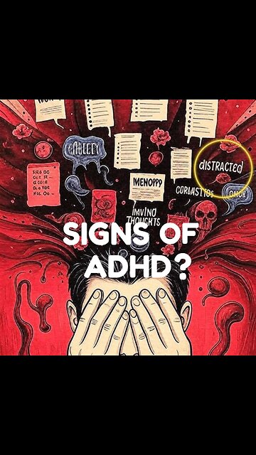 The Clearest Signs You Have ADHD (In 60 Seconds)
