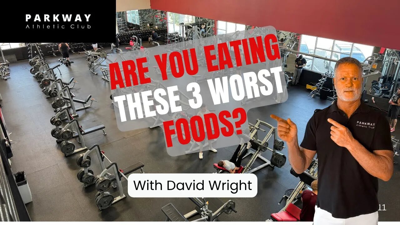 Are You Eating These 3 Worst Foods?