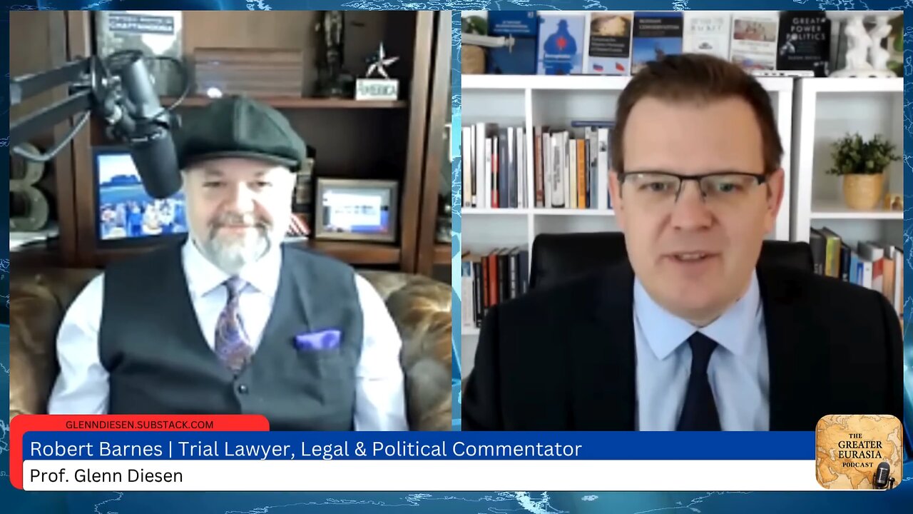 Trump vs the Corrupt US government