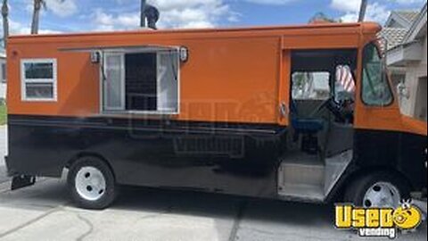 Turn-Key 20' Chevrolet P30 Pizza Food Truck | Mobile Food Unit for Sale in Florida!