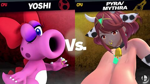 Birdo vs Cow Pyra & Cat Mythra [MAKI Member Request NSFW Rumble Exclusive]