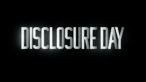 DISCLOSURE DAY! THEY ARE REVEALING THAT ALIENS ARE REALLY DEMONS!