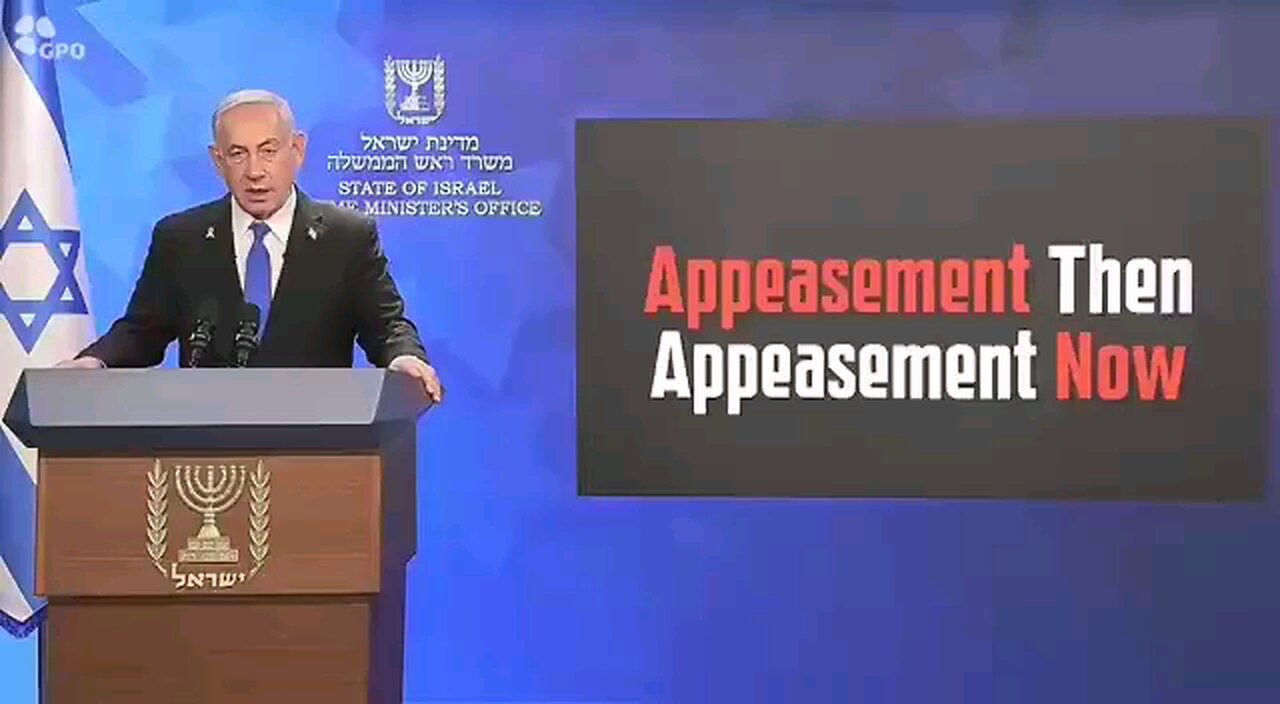 Watch this incredibly important message from Prime Minister Netanyahu