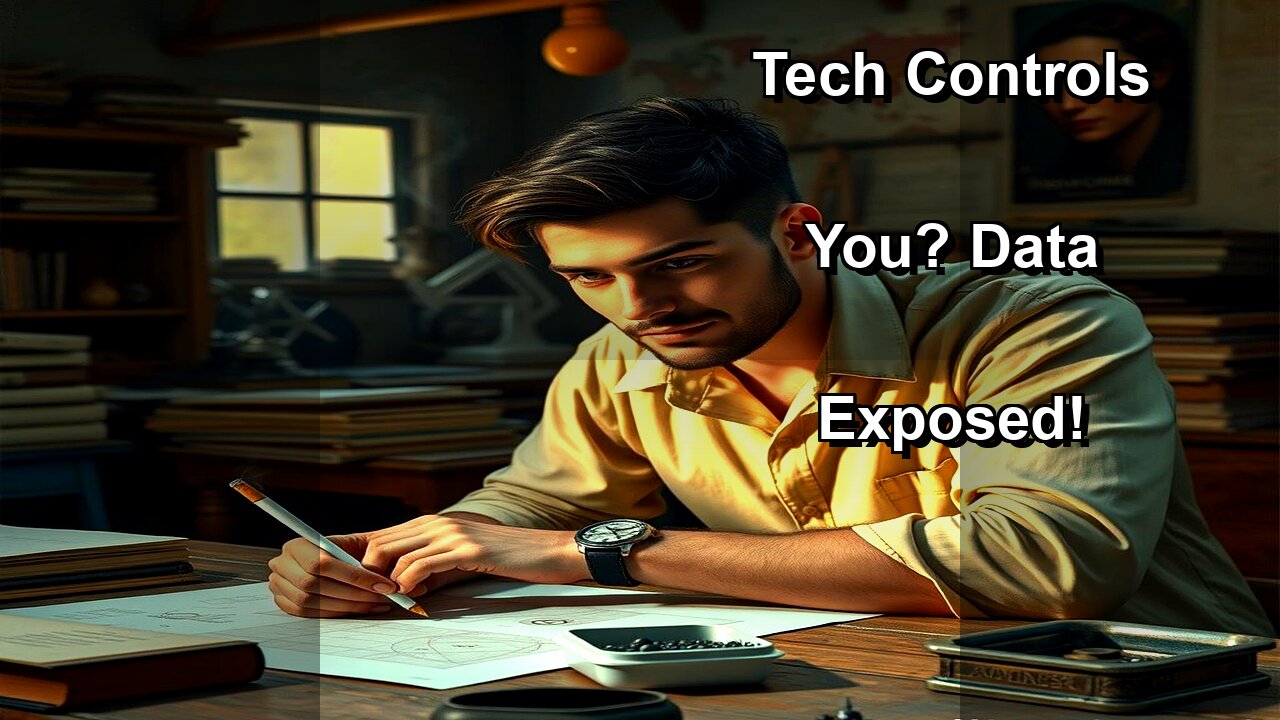 Are YOU Controlled by Tech? ️ Data Secrets Revealed!