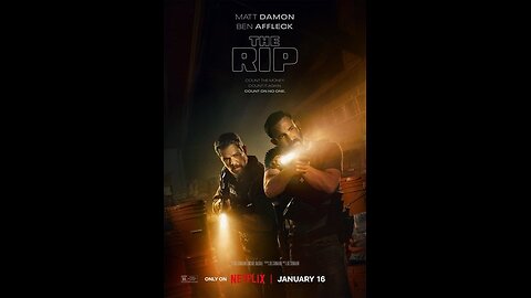 Trailer - THE RIP - 2026 - Matt Damon, Ben Affleck