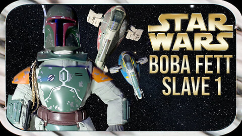 12-inch Boba Fett Action Figure - Vintage Star Wars Toy