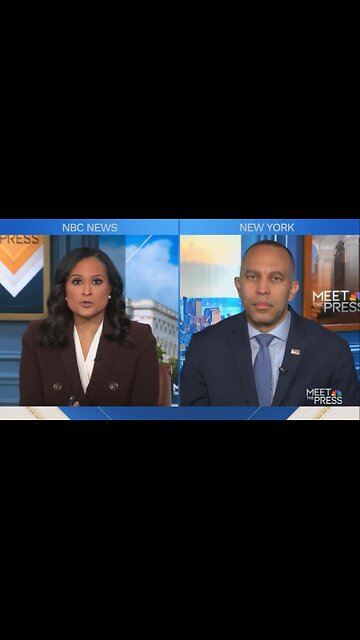 Hakeem Jeffries On Whether Venezuela Will Be Better Off Without Maduro...