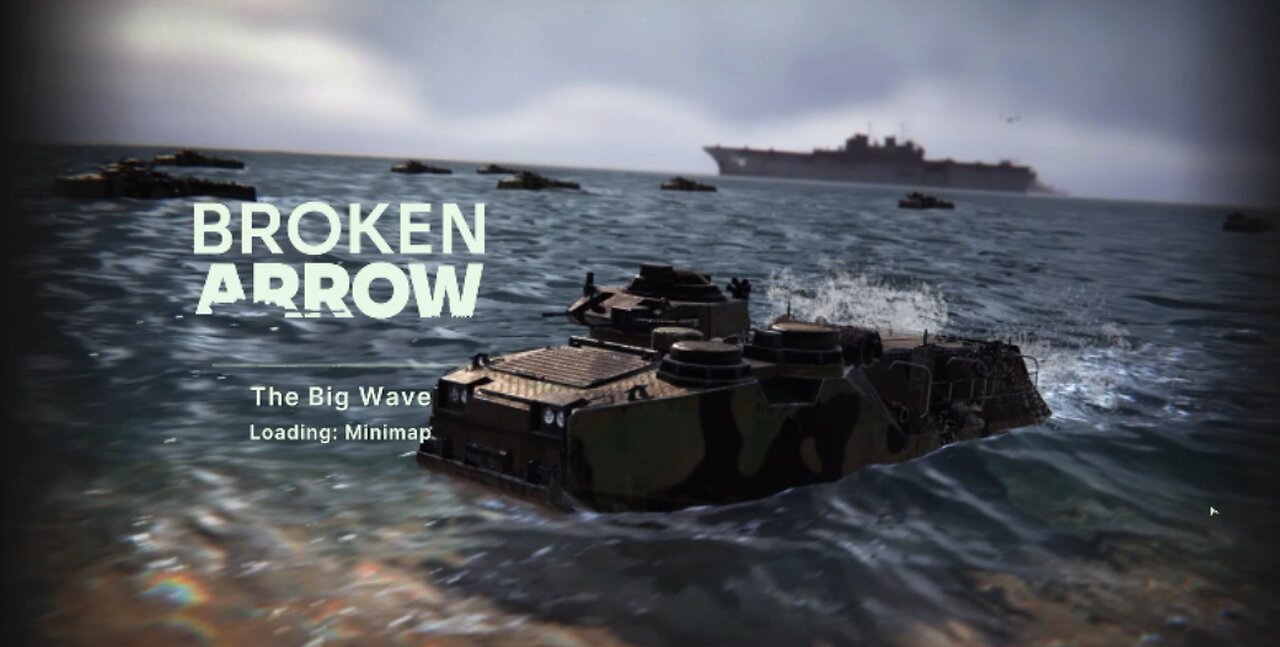 Let's play Broken Arrow | UN Forces | mission 2