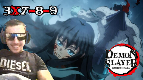 Upper 5 got Destroyed... | Demon Slayer S3 Episode 7, 8 & 9 (First Time Reaction)