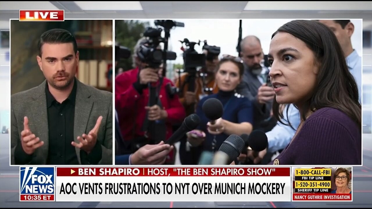 Ben Shapiro: AOC Was Looking for Solidarity Around Anti-Westernism