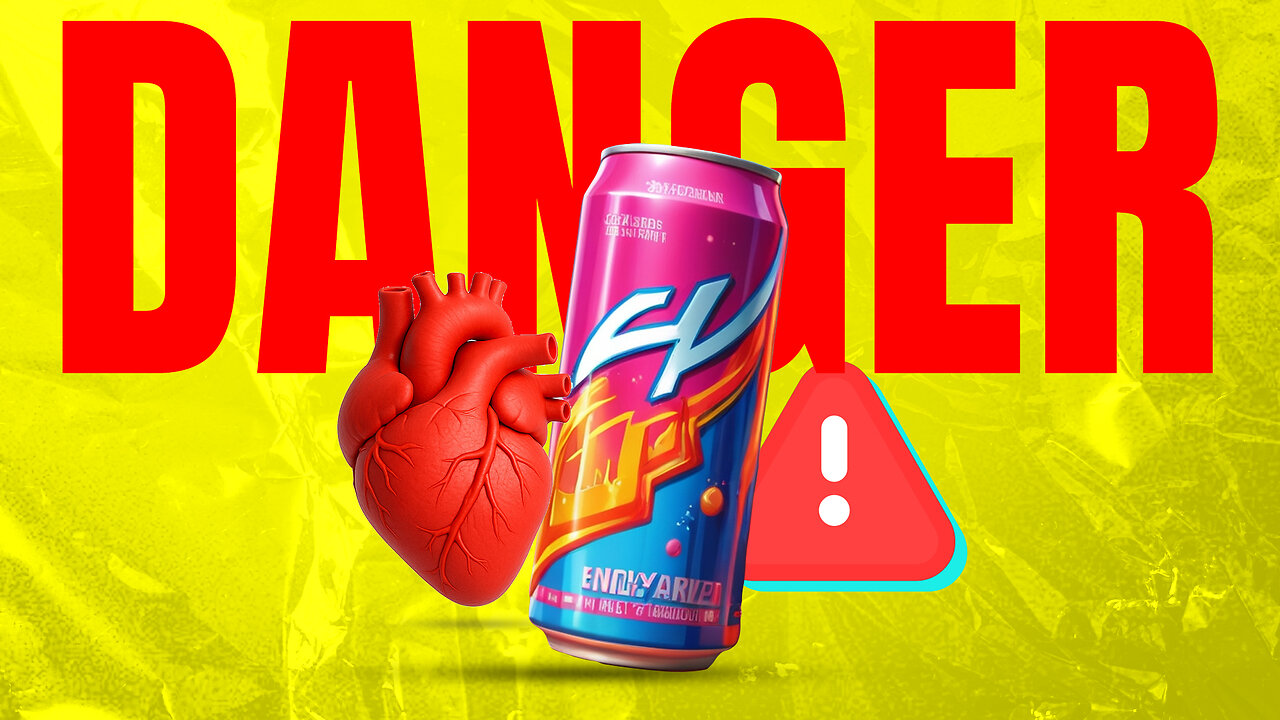 The Scary Truth About Energy Drinks | Side Effects & Dangers You Must Know