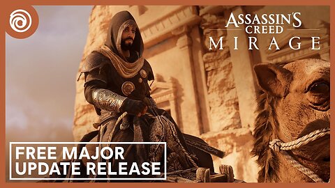 Assassin's Creed Mirage: Valley of Memory - Official Free Update Trailer