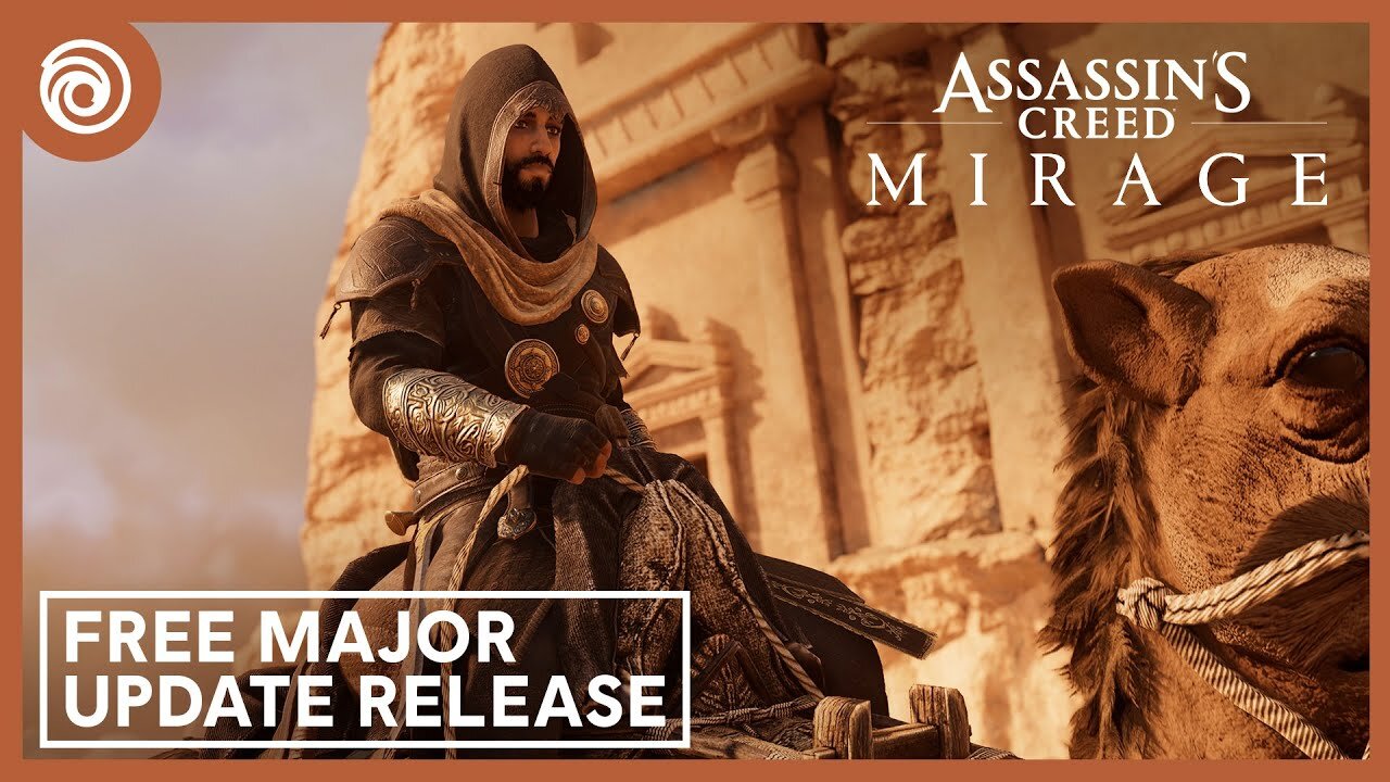 Assassin's Creed Mirage: Valley of Memory - Official Free Update Trailer