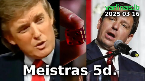 Varlinas tiesiogiai - 2025 03 16 - Meistras 5d. - Klausimai - atsakymai