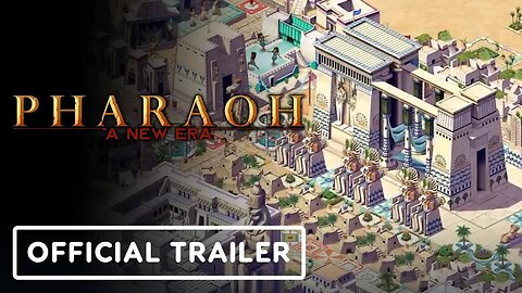Pharaoh - A New Era - Official Game Evolution Trailer