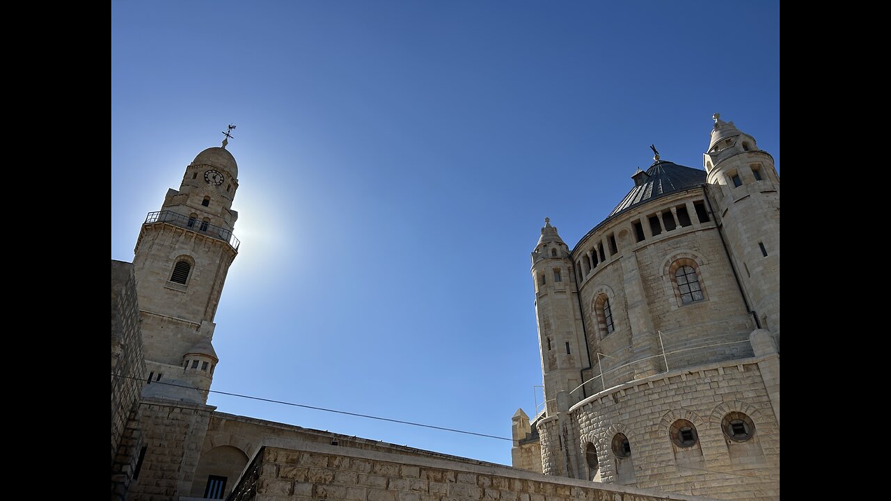 Mt. Olivet and Mt. Zion Connections