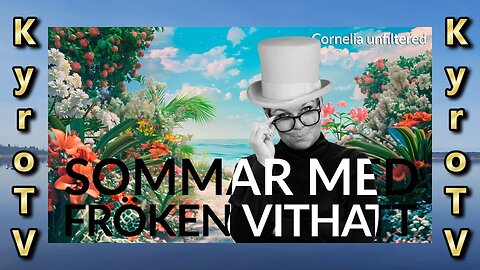 Summer with Miss White Hat - July 31, 2025 (English and Swedish subtitles)