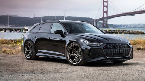 Audi RS 6 v8 2025