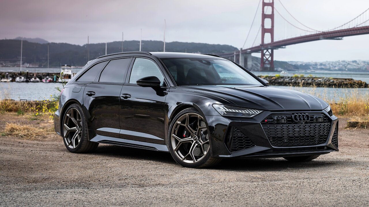 Audi RS 6 v8 2025