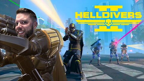 Helldivers 2 Grind! For Democracy & LIBER TEA!