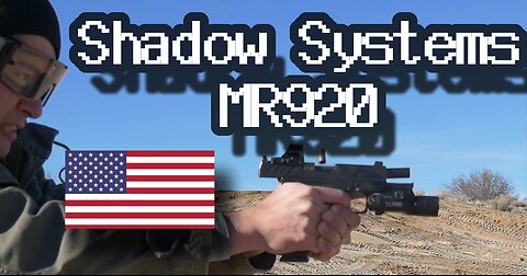 Shadow Systems MR920 Foundation Pistol, a Glock even for Glock Haters