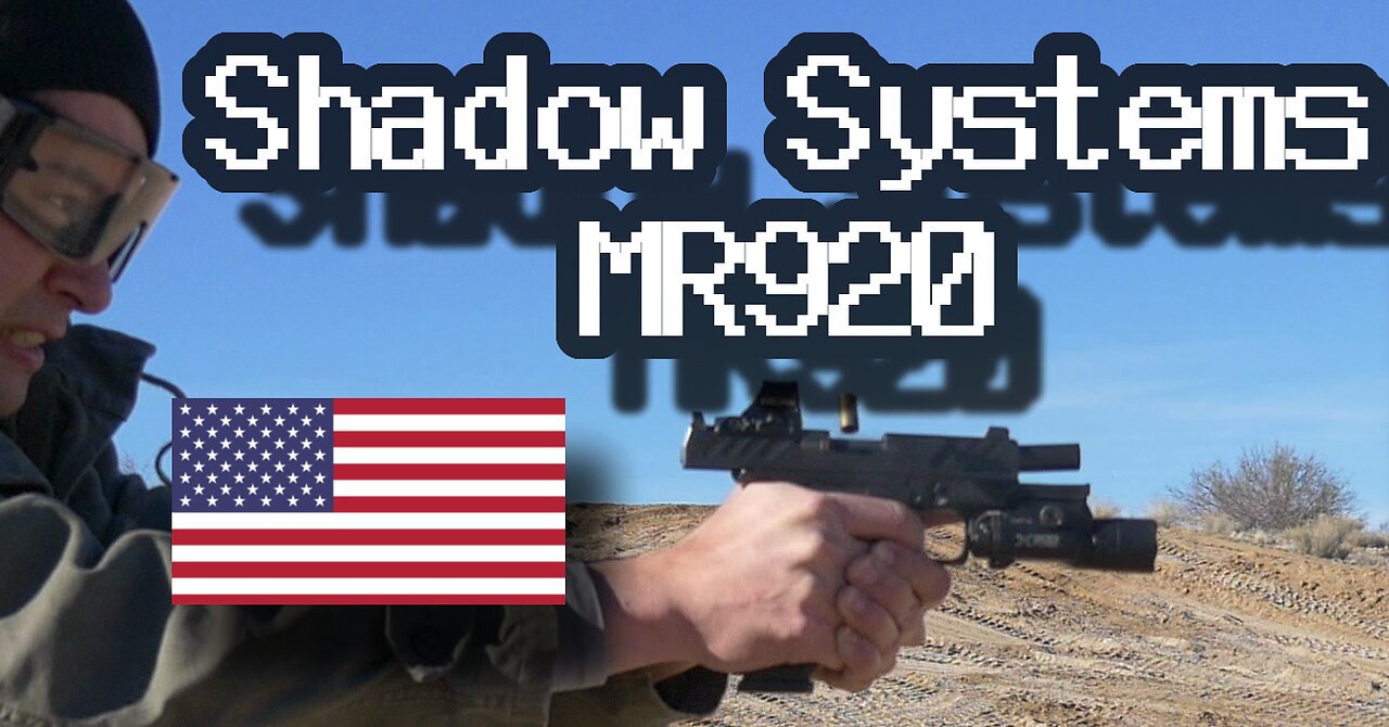 Shadow Systems MR920 Foundation Pistol, a Glock even for Glock Haters