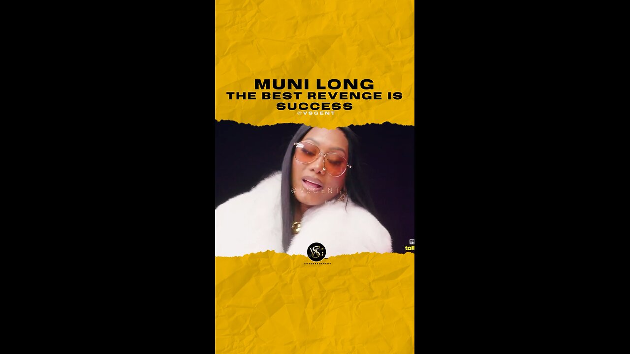 @munilong The BEST revenge is success