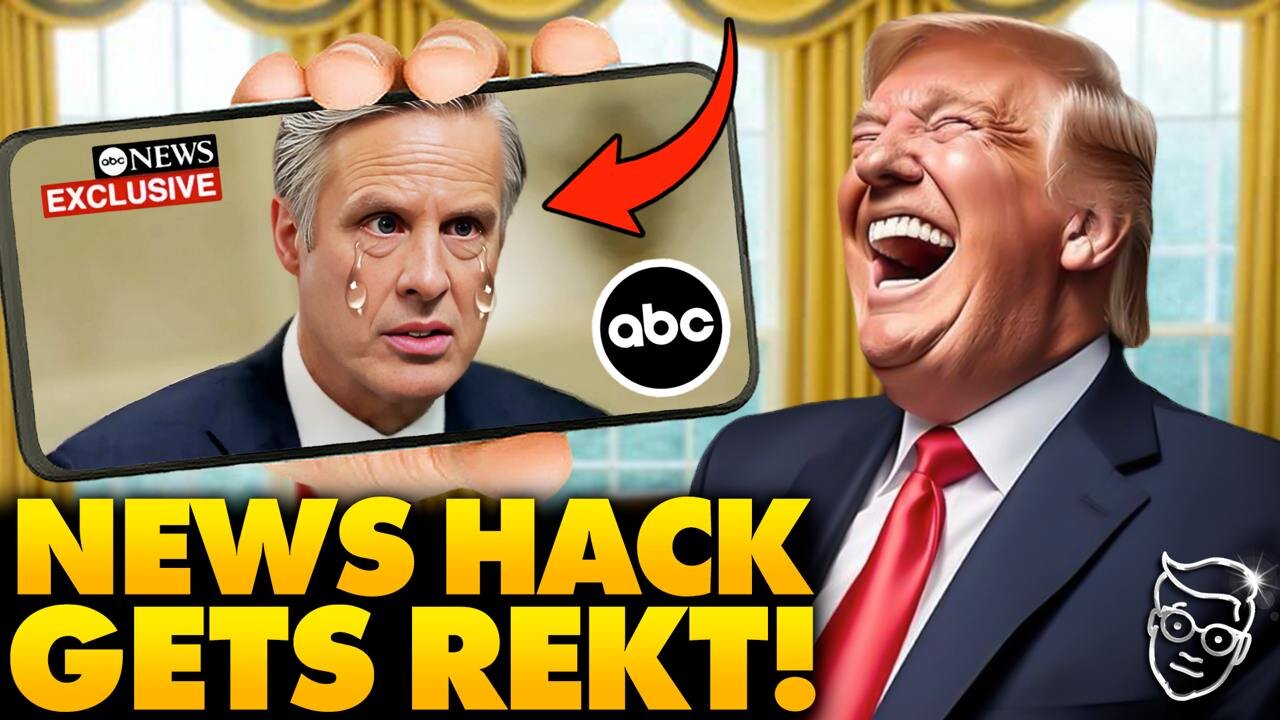 Trump HUMILIATES ABC News Reporter in Oval Office, Leaves Him Stuttering | ‘You Are Fake News’