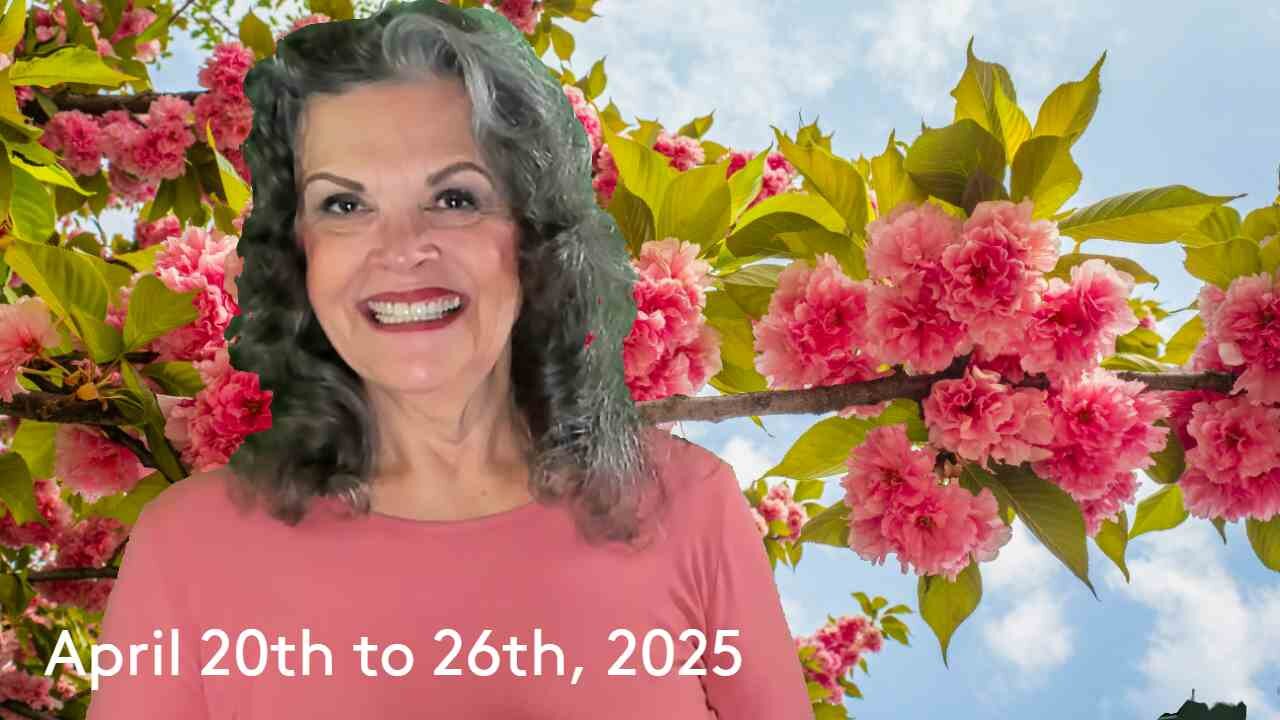 April 20th to 26th, 2025 Time to Celebrate!