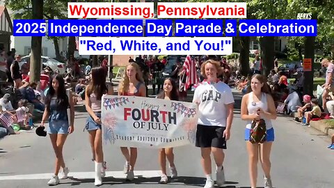 Wyomissing,Pennsylvania’s 2025 Independence Day Parade & Celebration - July 4, 2025