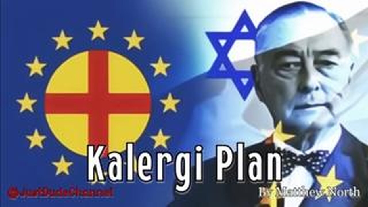 Kalergi Plan exposed by Matthew North