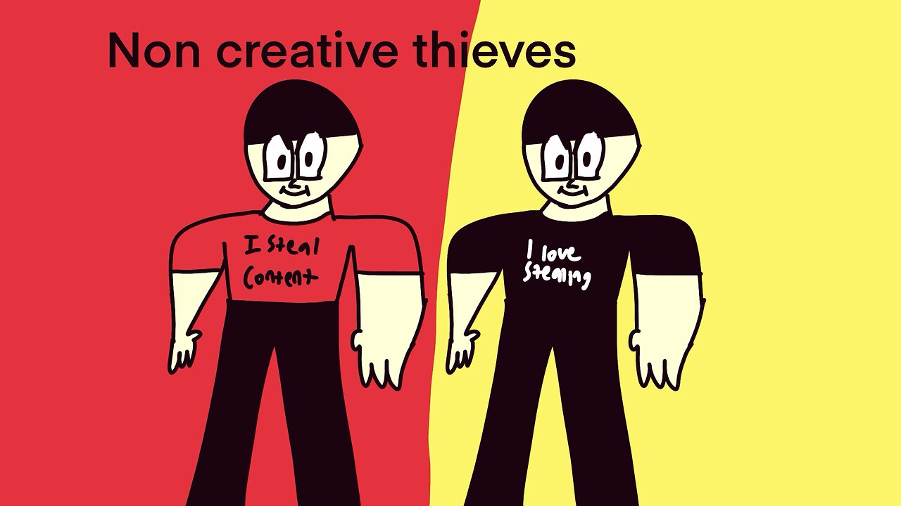 Non creative thieves