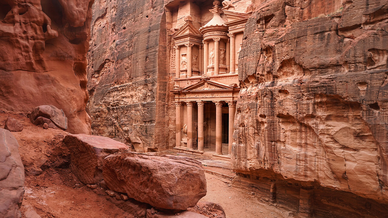 Petra: A Prophetic Refuge for the Remnant of Israel (Zoom Interview with Ken Luff)