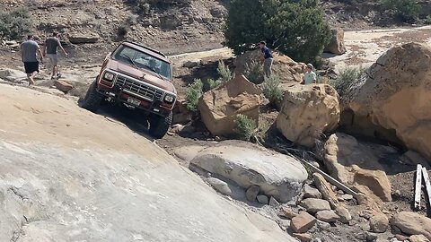 Coal Canyon CO steps 1