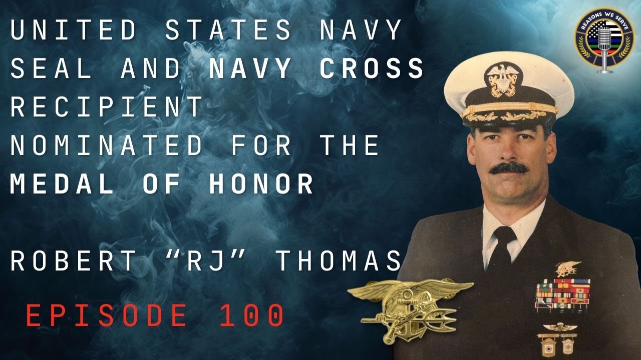Episode 100 retired United Navy Seal Robert "RJ" Thomas