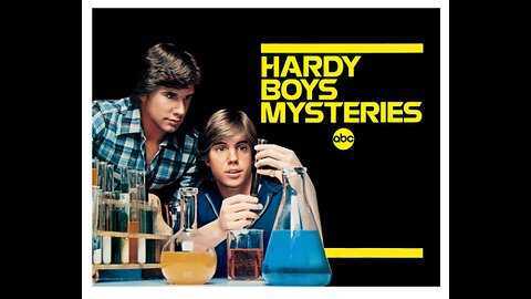 1977 The Hardy Boys Episode 1 Mystery of the Haunted House.