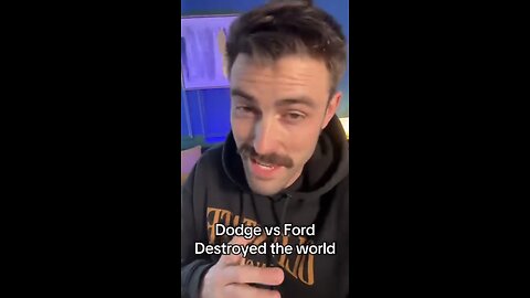 Ian Carroll ~ Dodge vs Ford