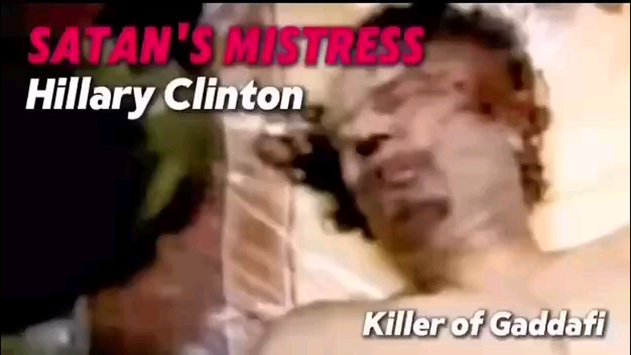 Hillary Clinton aka Hillary Satan's mistress