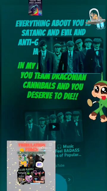 cannibals Space Monkey Business