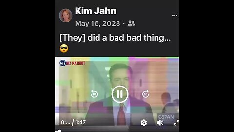 They Did A Bad Bad Thing...