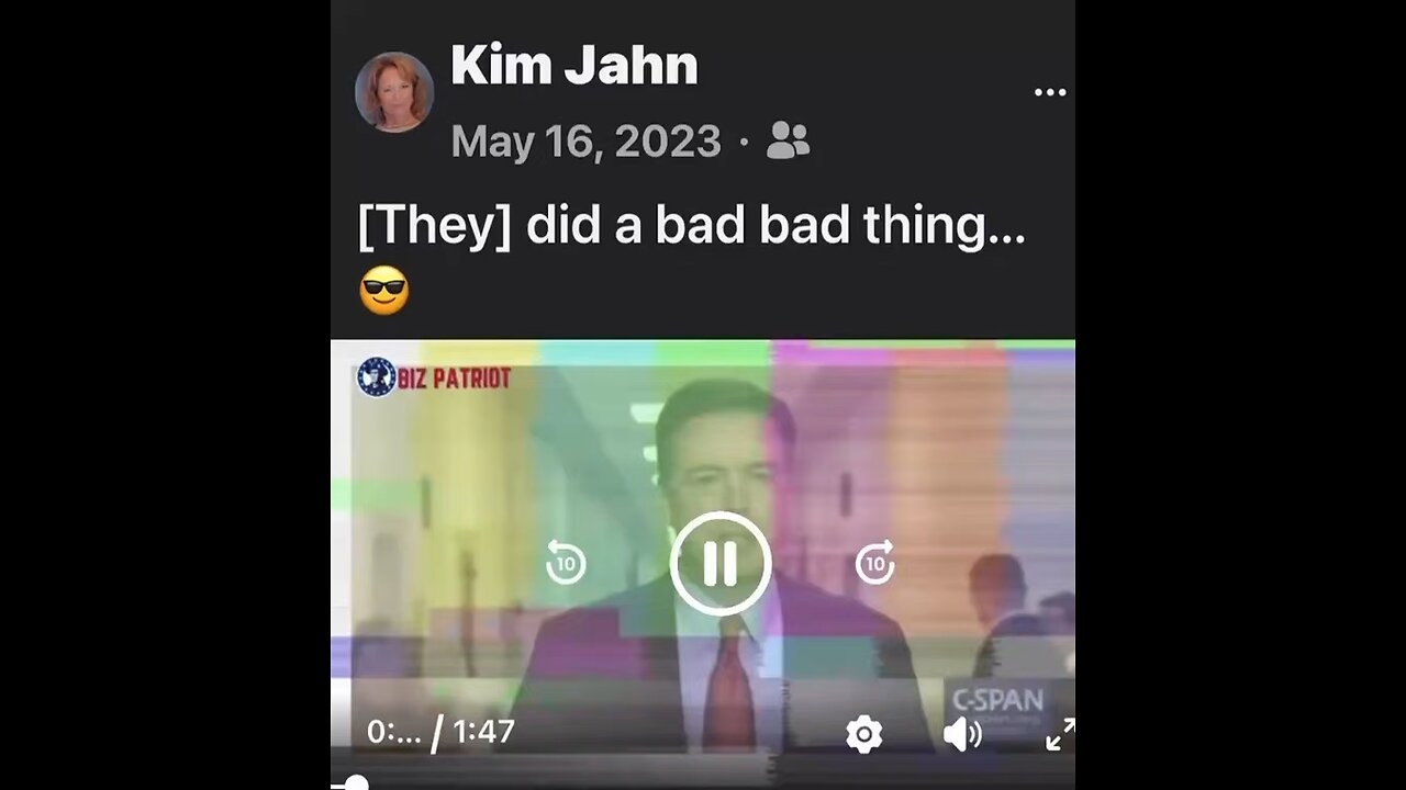 They Did A Bad Bad Thing...