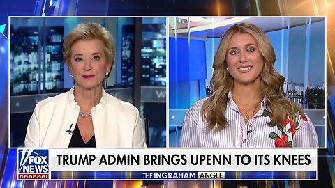 'VINDICATED': Riley Gaines celebrates UPenn following Trump's mandate to protect women's sports