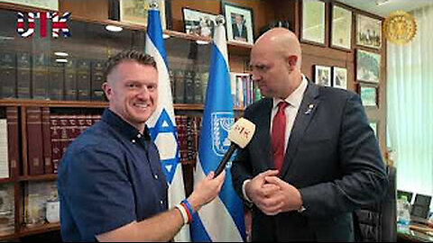 Israel speaker warning west!