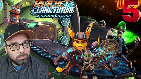 Playing Ratchet and Clank Future: A Crack in Time!!! Stream 5