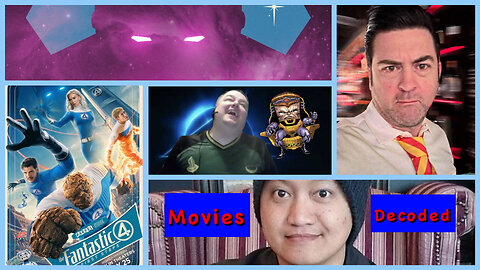 Movies Decoded S03 E14 Fantastic 4 First Steps