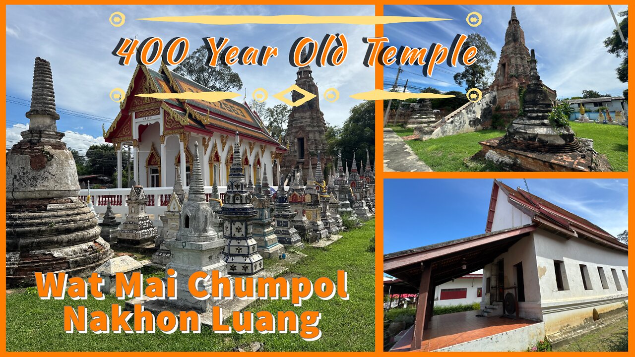 Wat Mai Chumpol: Ayutthaya’s Hidden Gem with Stunning 17th-Century Murals